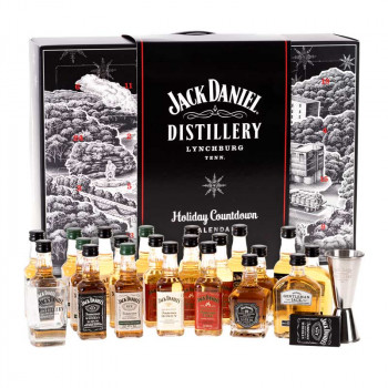 Jack Daniel's Whiskey Calendar 21x0,05l 40% - 1