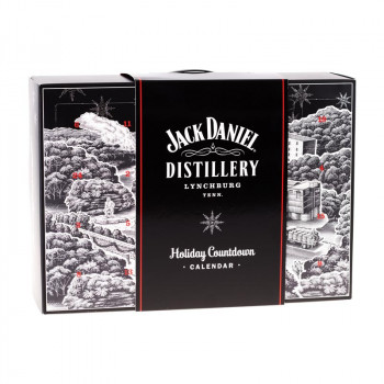 Jack Daniel's Whiskey Calendar 21x0,05l 40% - 2