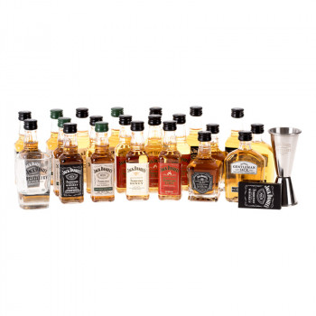 Jack Daniel's Whiskey Calendar 21x0,05l 40% - 3