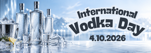 International Vodka Day 2026