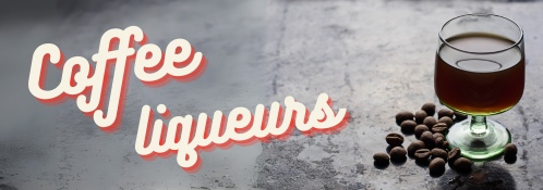 Coffee liqueurs