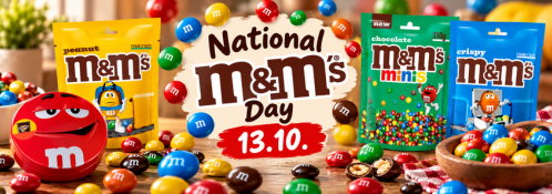 M&M's Day 2026