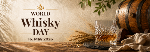 World Whisky Day 2026