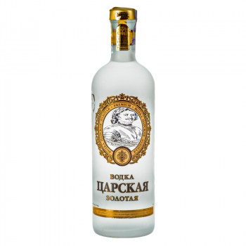 Tsarskaya Vodka Zolotaya 1l 40% - 1