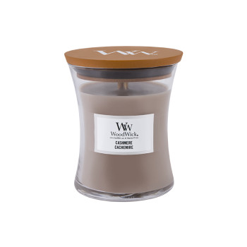 WoodWick Cashmere glass medium