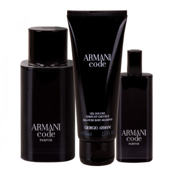 G.Armani Code Le Parfum Men Set : EdP 75 ml +Tube 75 ml +EdP 15ml - 3