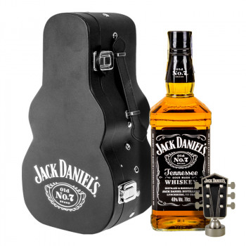 Jack Daniel's 0,7l 40% Guitar - 1