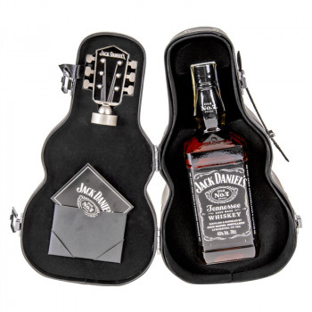 Jack Daniel's 0,7l 40% Guitar - 2