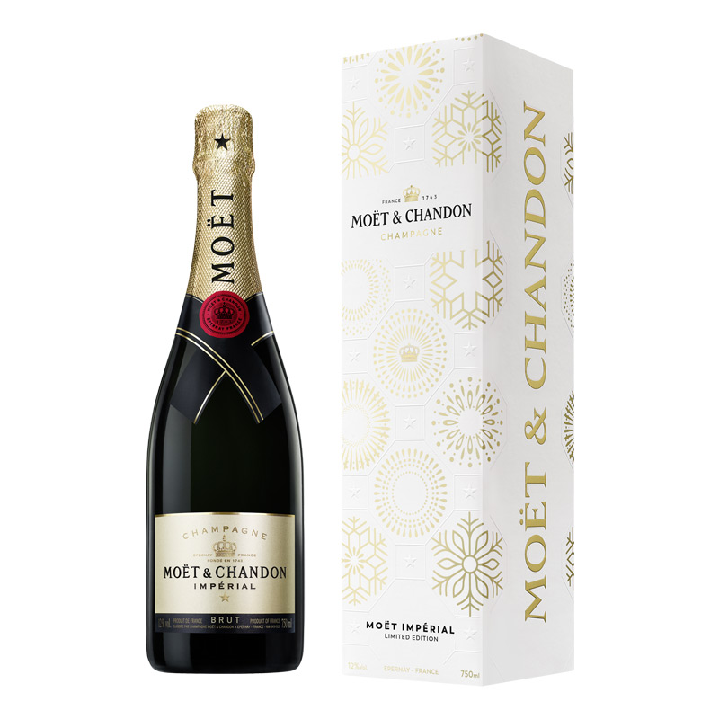 Moët & Chandon Imperial EOY 2022 0,75l Cardboard Giftbox