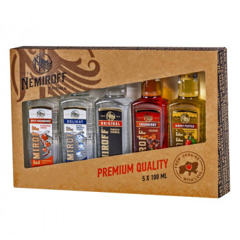 Nemiroff Souvenir Set 5x0,1 36,2% - 1