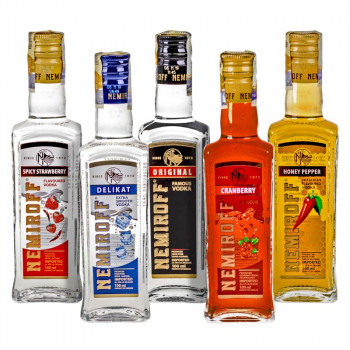 Nemiroff Souvenir Set 5x0,1 36,2% - 2