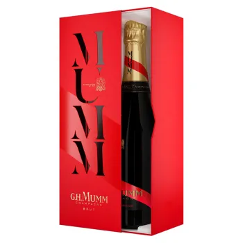 Mumm Cordon Rouge 0,75l 12,5% Giftbox