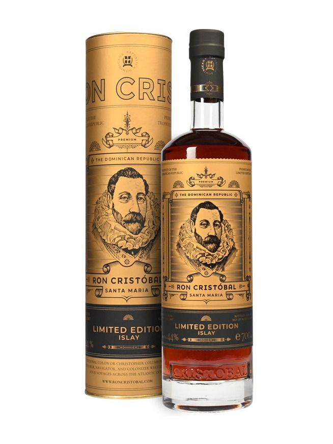 Ron Cristobal Santa Maria Islay Cask Finish 44% 0,7 l Giftbox