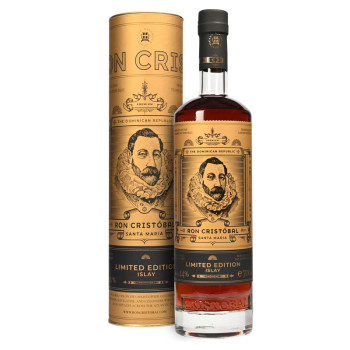 Ron Cristobal Santa Maria Islay Cask Finish 44% 0,7 l Giftbox