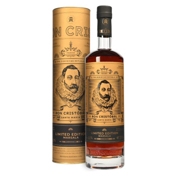 Ron Cristobal Santa Maria Marsala Finish 44% 0,7 l Giftbox