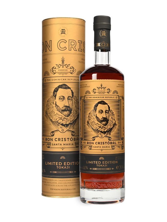 Ron Cristobal Santa Maria Tokaji Finish 44% 0,7 l Giftbox