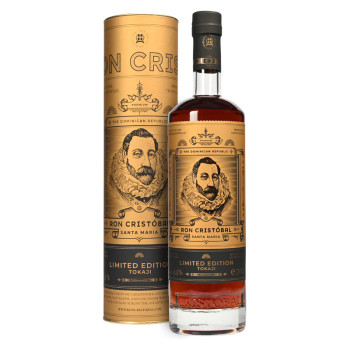 Ron Cristobal Santa Maria Tokaji Finish 44% 0,7 l Giftbox