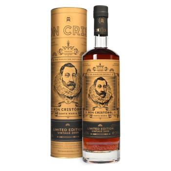 Ron Cristobal Santa Maria Vintage 2009 45% 0,7 l Giftbox