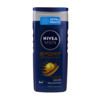 Nivea Men 3in1 Duschgel Sport 2 4H 250 ml - 1