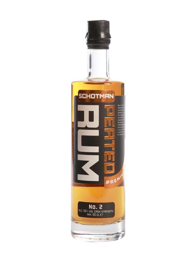 Schotman Peated Rum Pedro Ximénez NO.2 56% 0,5 l