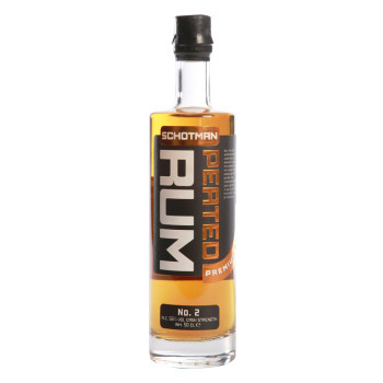 Schotman Peated Rum Pedro Ximénez NO.2 0,5l 56%