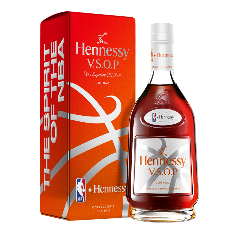 Hennessy VSOP 2022 NBA 0,7l 40% Giftbox | Excaliburshop