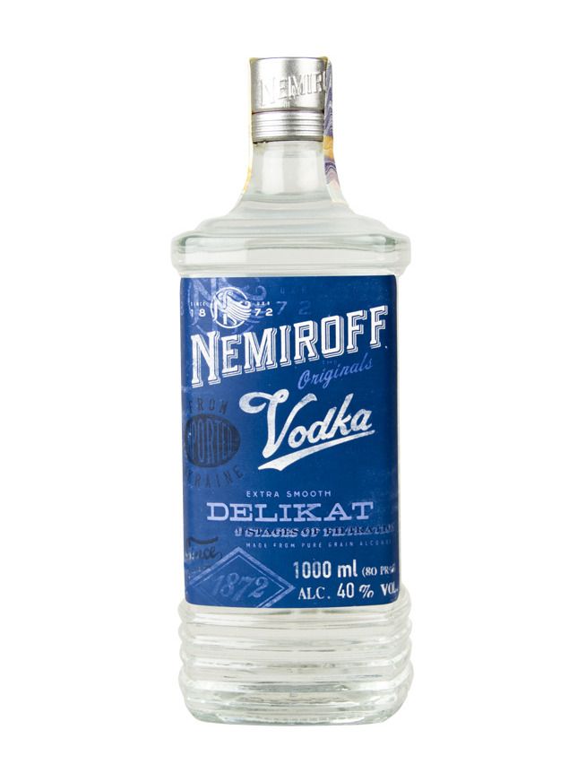 Nemiroff Delikat 40% 1 l