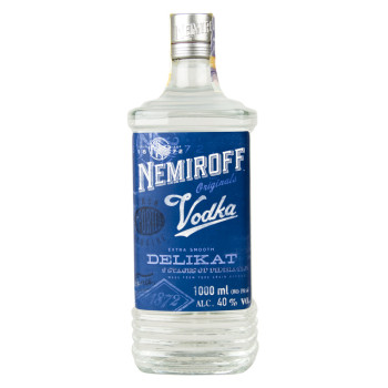 Nemiroff Delikat 40% 1 l
