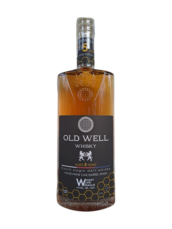 Svach´s Old Well Whisky Honeywine Oak Barrel Finish 0,5l 51,5%