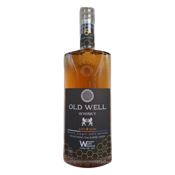 Svach´s Old Well Whisky Honeywine Oak Barrel Finish 0,5l 51,5%