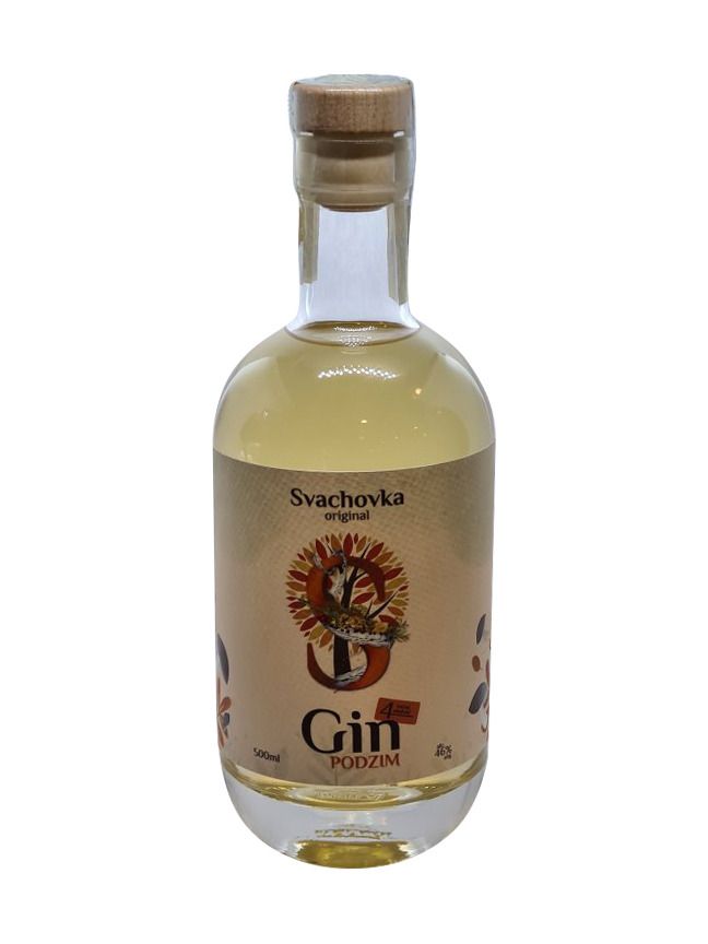 Svachovka Gin autumn 46% 0,5 l