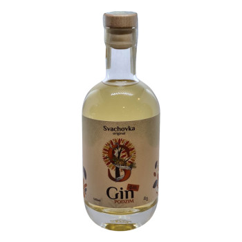 Svachovka Gin autumn 46% 0,5 l