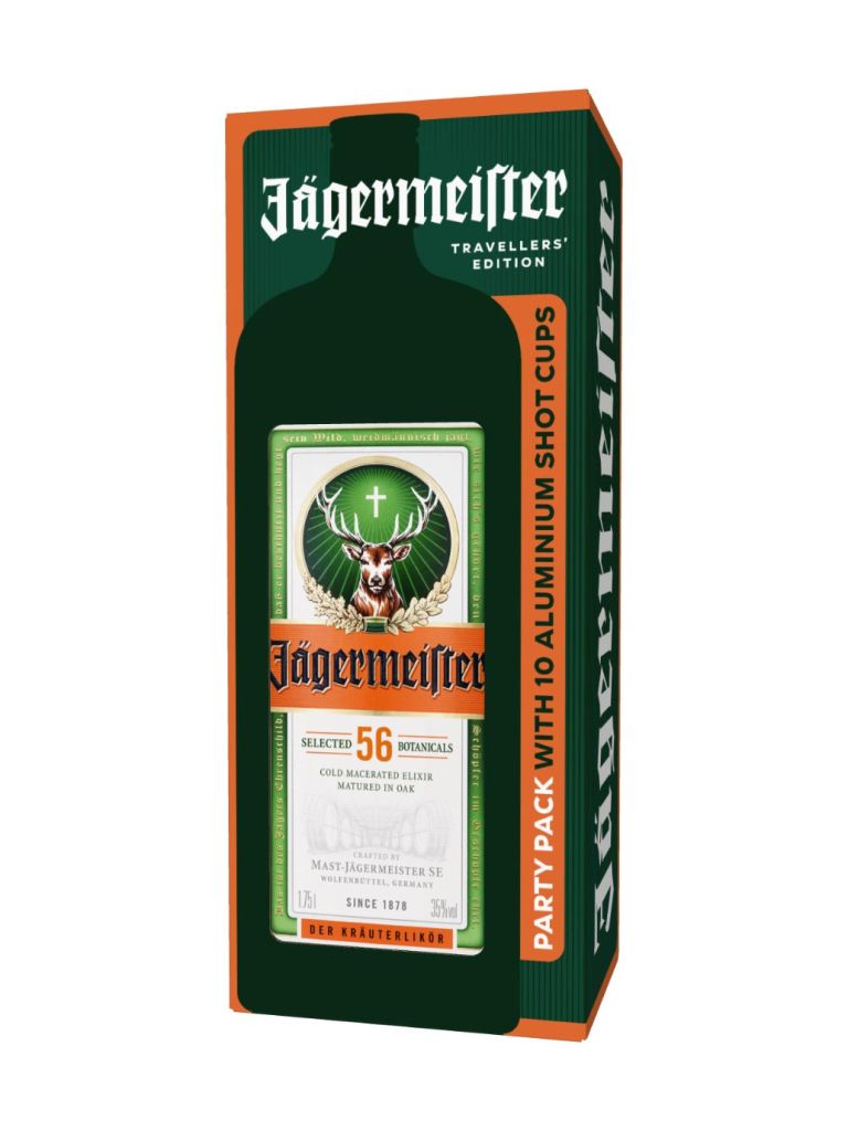 Jägermeister Partypack 35% 1,75l