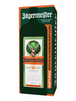 Jägermeister Partypack 35% 1,75l