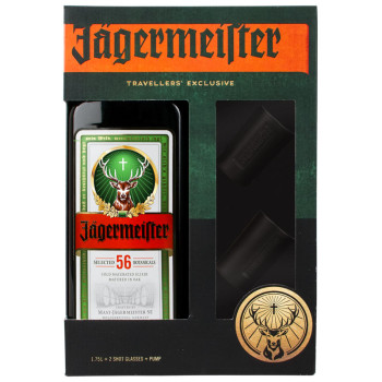 Jägermeister Partypack 35% 1,75l