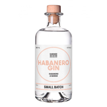 Garage 22 Habanero Gin Habanero & Mango 42% 0,5 l