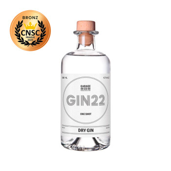 Garage 22 Gin 22 42% 0,5 l
