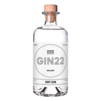 Garage 22 Gin 22 0,5l 42% - 2