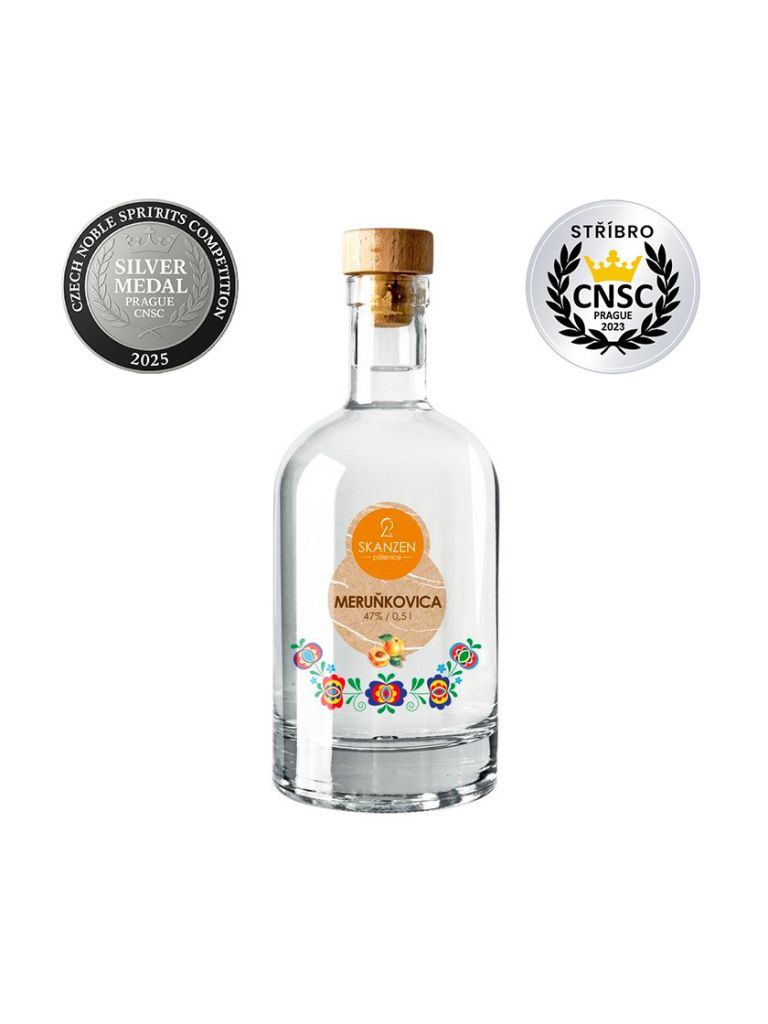 Skanzen Apricot 0,5l 47%