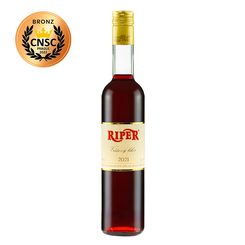 Riper Sour Cherry Liqueur 0,35l 23% | Excaliburshop