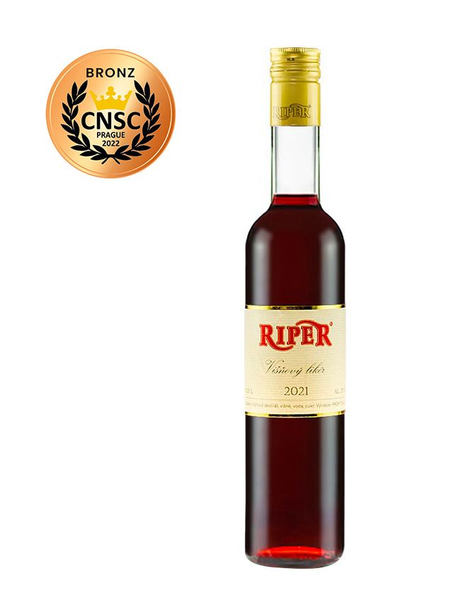 Riper Sour Cherry Liqueur 23% 0,35 l