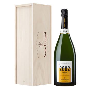 VEUVE CLICQUOT VINTAGE 2002 3l Giftbox
