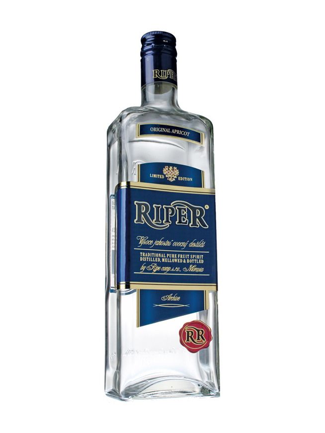 Riper Original Apricot 0,5L 44%