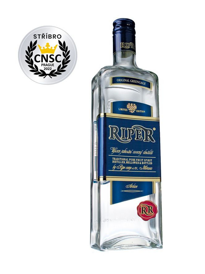 Riper Greengage 42% 0,5 l