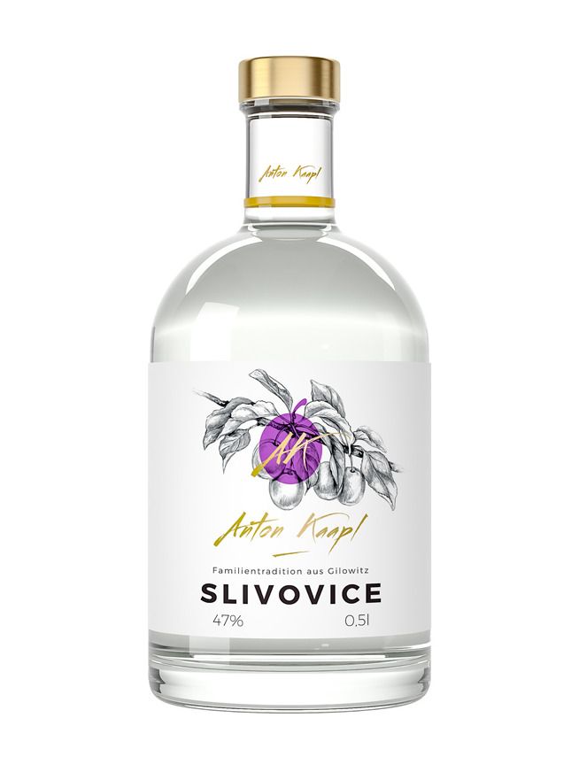 Anton Kaapl Plum 0,5l 47%