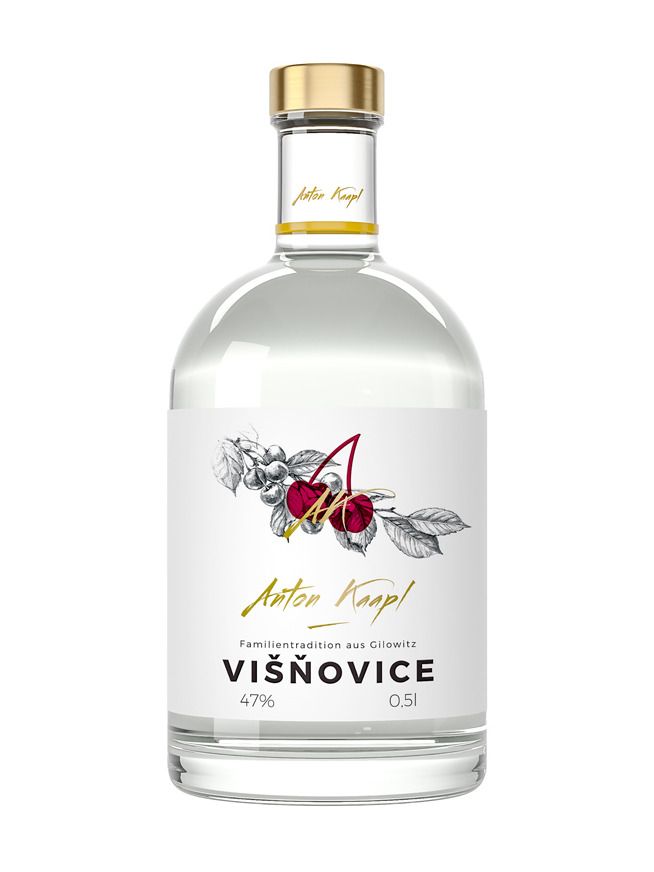 Anton Kaapl Sour Cherry 0,5l 47%