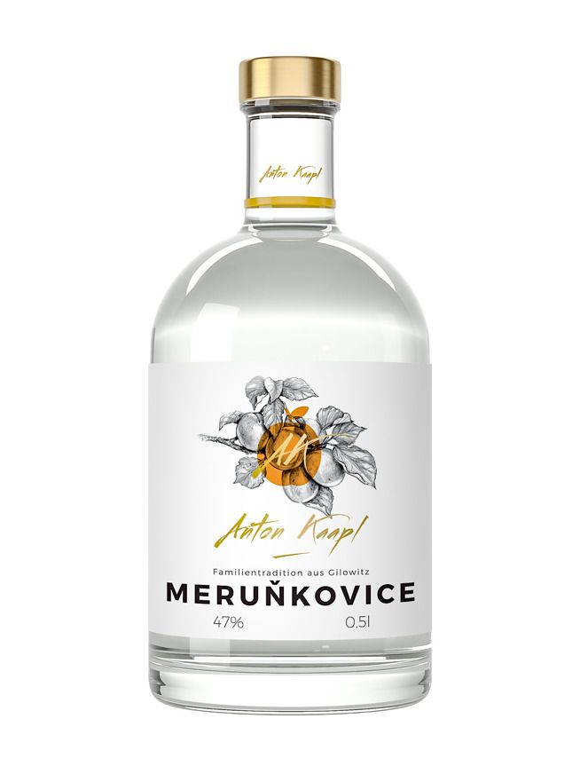 Anton Kaapl Apricot 0,5l 47%