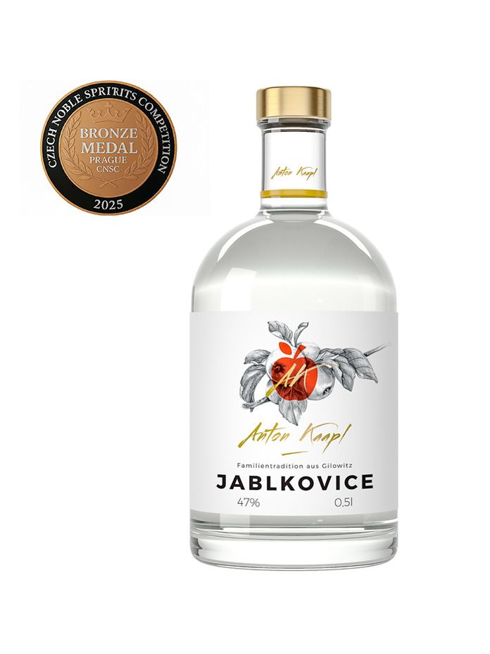 Anton Kaapl Apple 47%  0,5 l