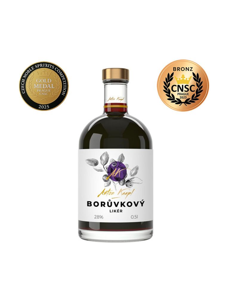 Anton Kaapl Blueberry Liqueur 0,5 l 28%
