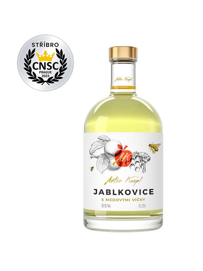 Anton Kaapl Apple with Honey 0,5l 35%
